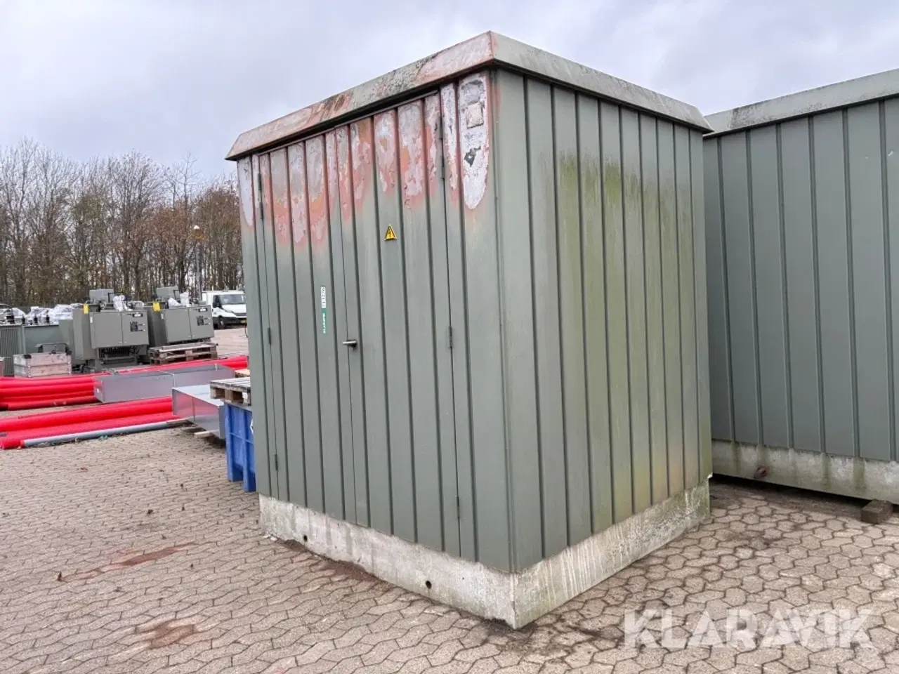 Billede 1 - Skur Priess