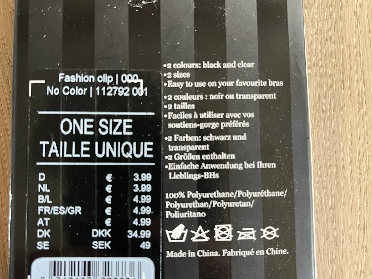 Billede 2 - Racerback clips