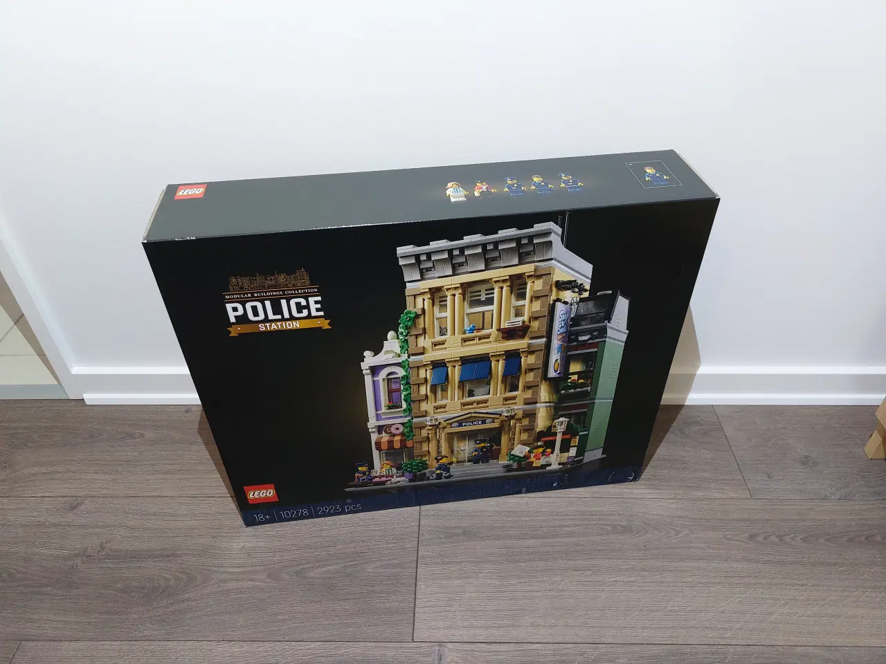Billede 2 - LEGO 10278 Police Station