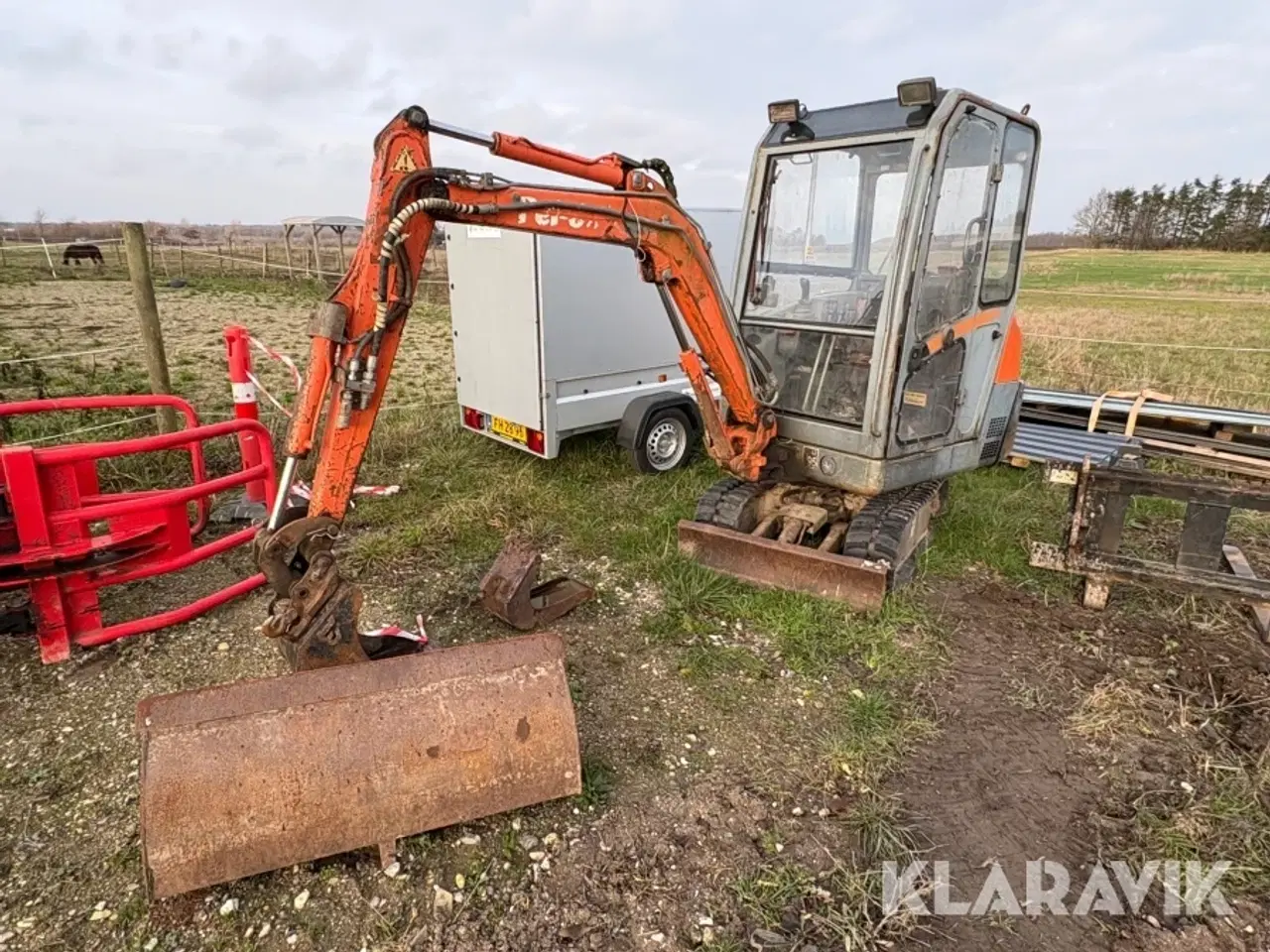 Billede 1 - Minigraver Pel-job EB150