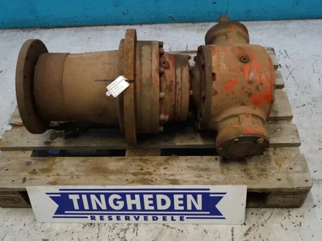 Billede 9 - RMH Fodervogn Gearkasse RA1700D