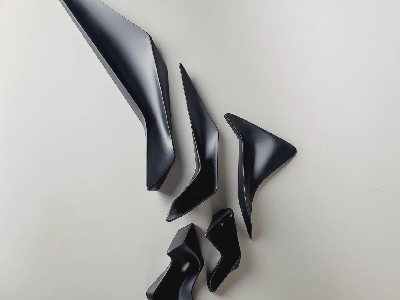 Billede 3 - ⭐️· Alessi Niche Centrepiece af Zaha Hadid (sort)