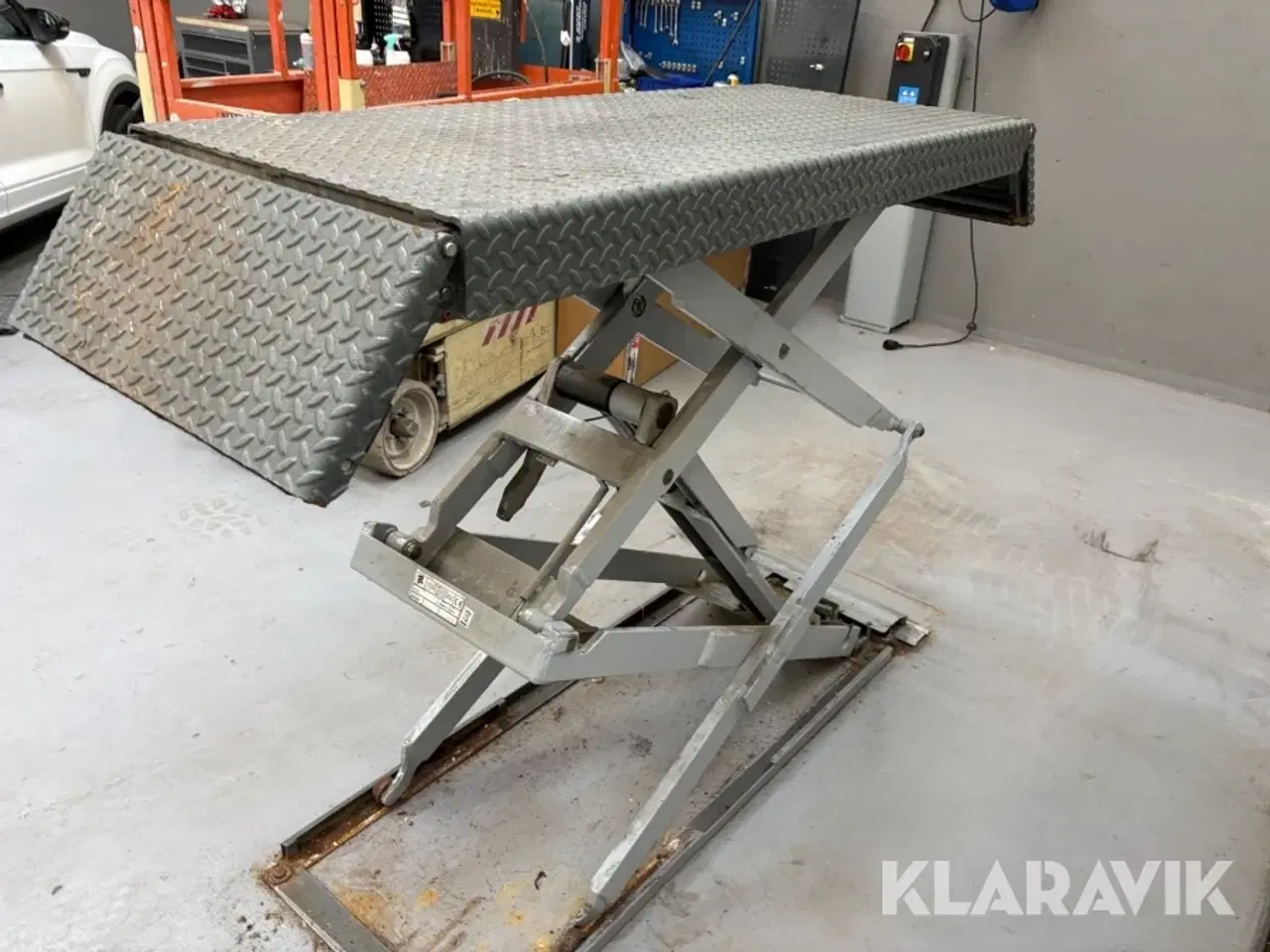 Billede 12 - Sakselift Ravaglioli Rav518 T