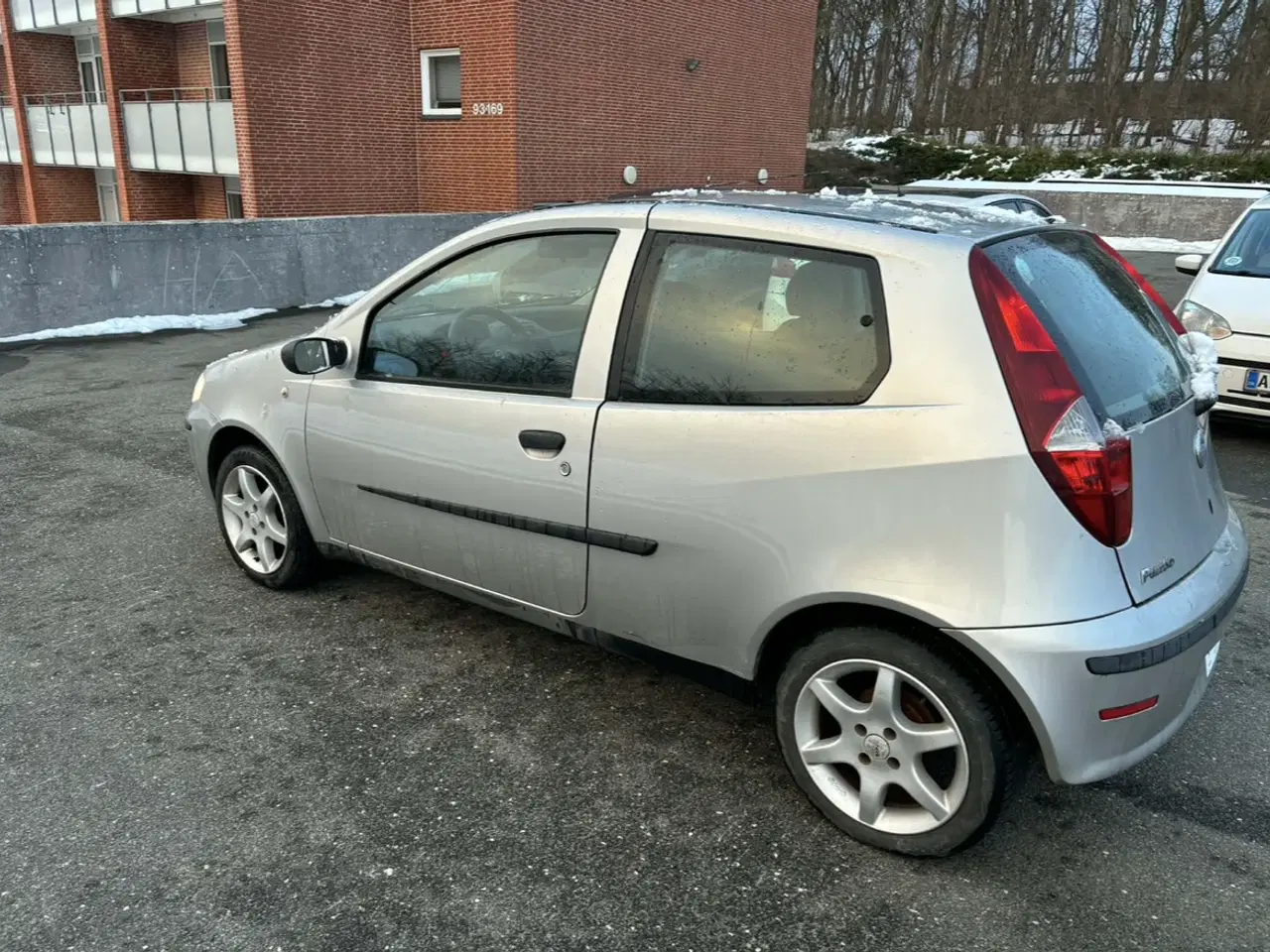 Billede 3 - Nysynet Fiat Punto 