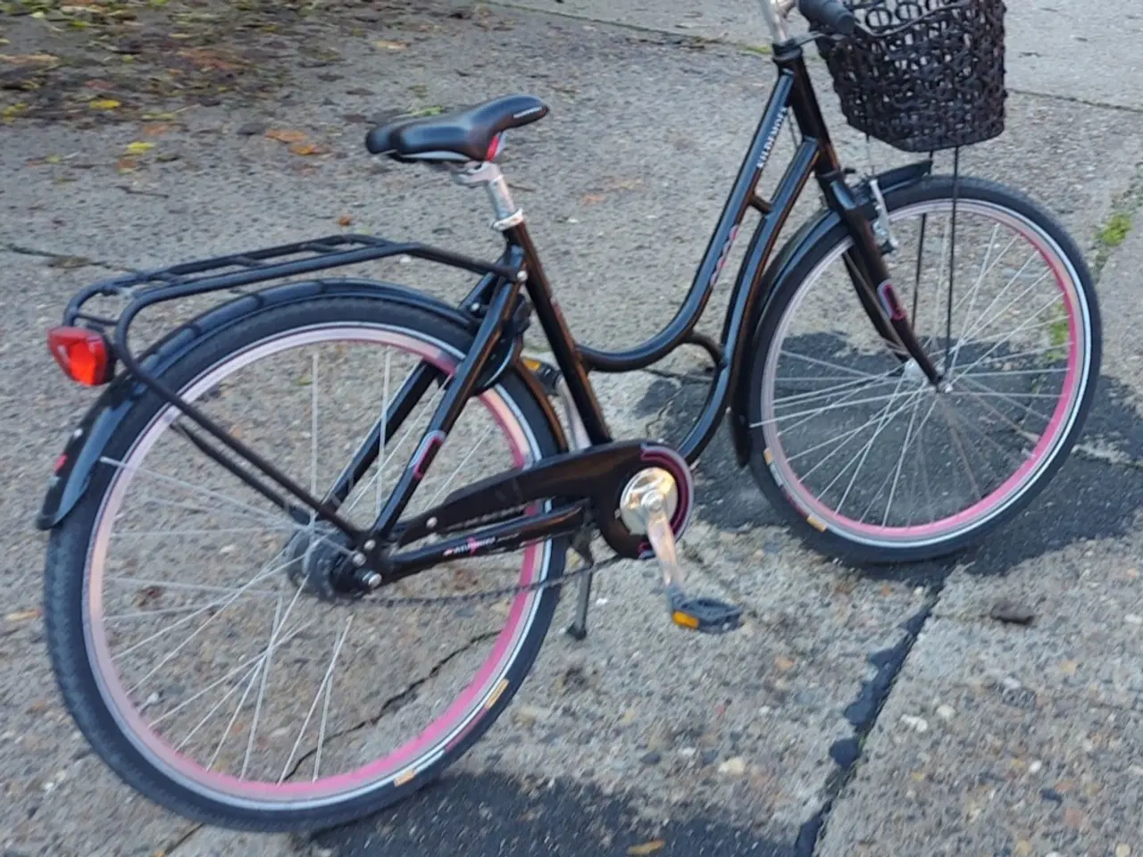 Billede 1 - Kildemoes Bikerz Retro pige 
