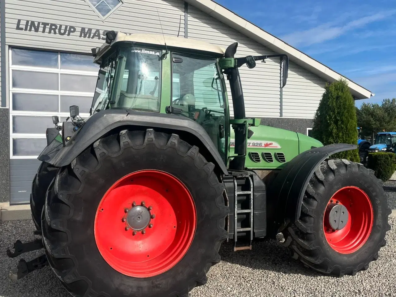Billede 13 - Fendt 926 Favorit Vario Med frontlift