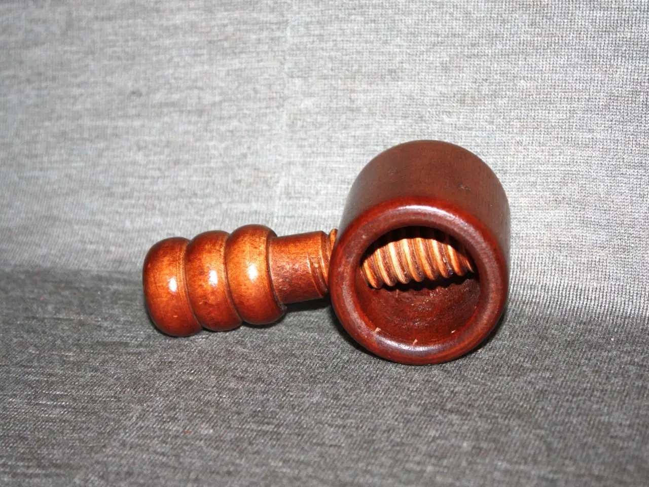 Billede 3 - Salt og peber sæt i teak som hammer