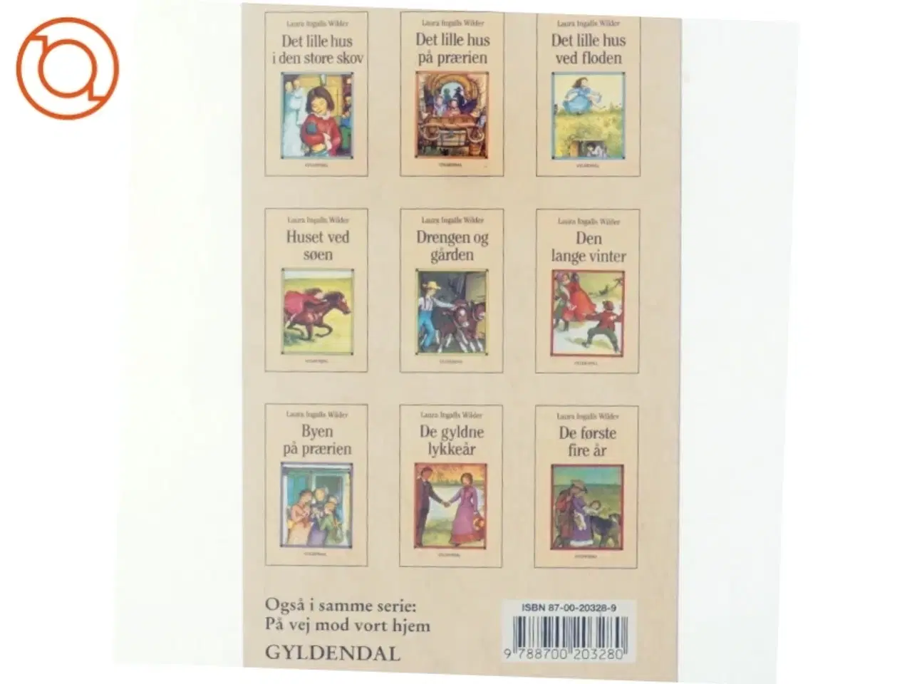 Billede 3 - Den lange vinter af Laura Ingalls Wilder (Bog)