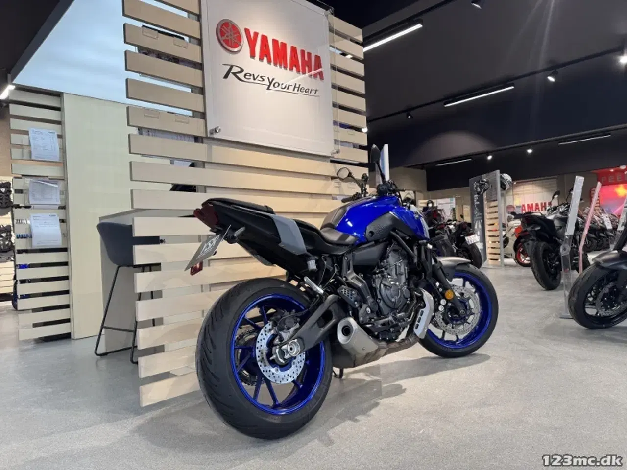 Billede 3 - Yamaha MT-07 Hyper Naked