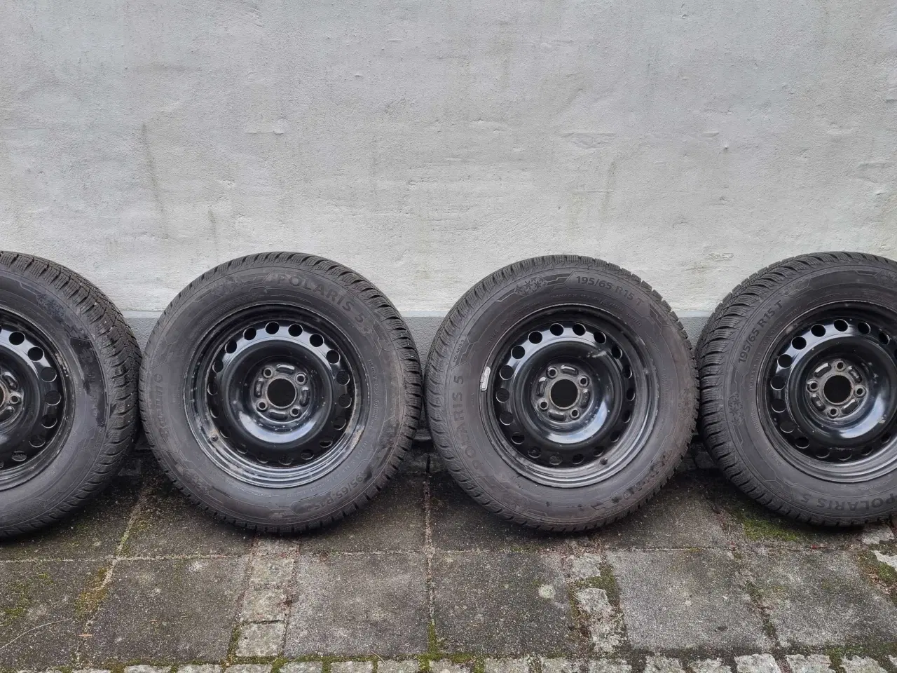 Billede 1 - Vinterdæk på stålfælge