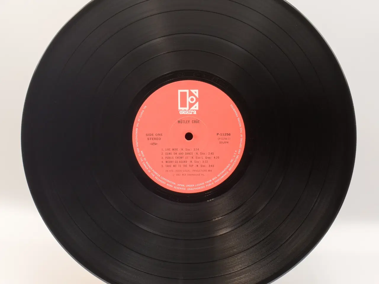 Billede 5 - Mötley Crüe – Too Fast For Love - JAPAN 1982 EX/EX