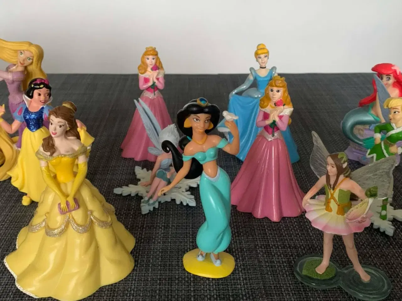 Billede 3 - Disney Prinsesse Figurer