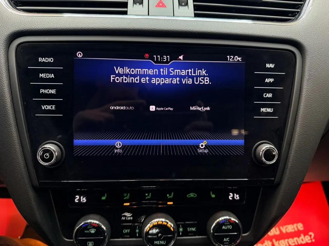 Billede 11 - Skoda Octavia 2,0 TSi 190 Business Line Combi DSG