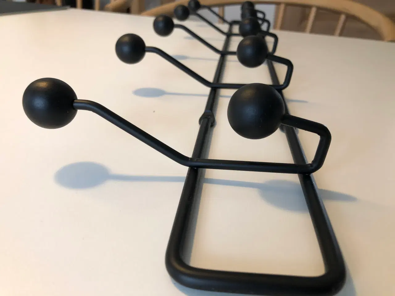 Billede 9 - Knagerække i sort