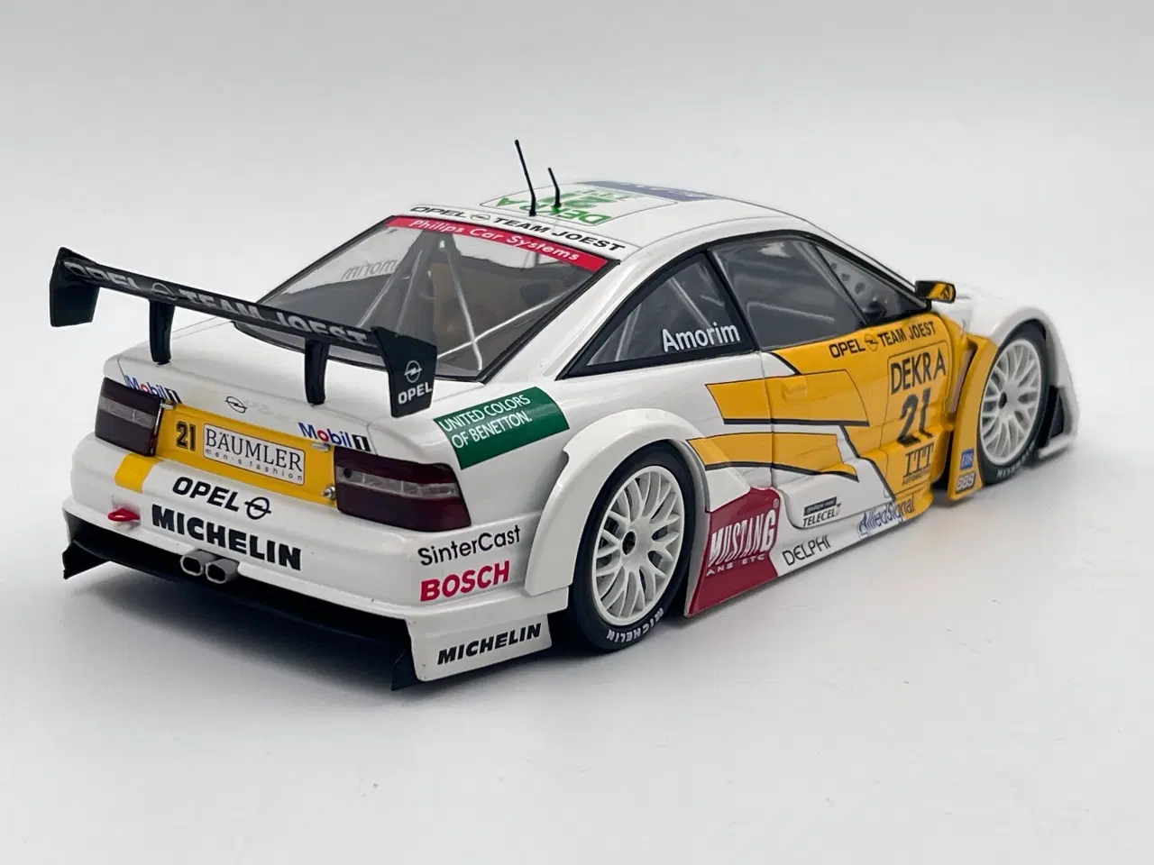 Billede 4 - 1995 Opel Calibra V6 4x4 DTM / ITC #21 - 1:18