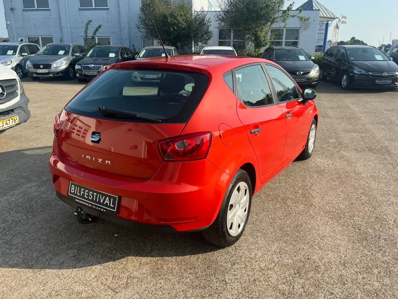 Billede 2 - Seat Ibiza 1,0 MPi 75 Reference