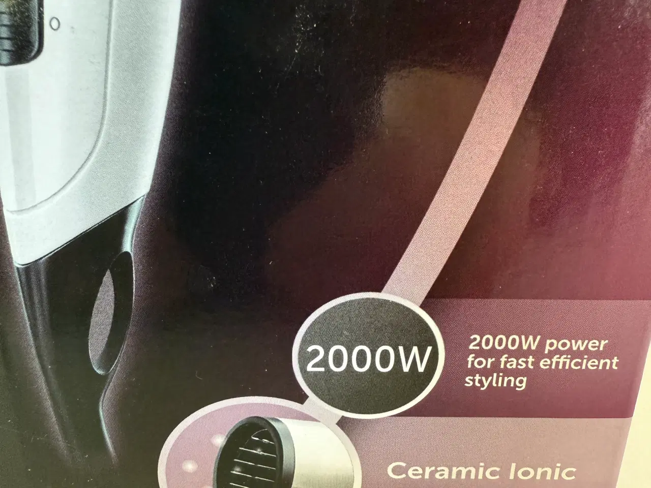 Billede 5 - Helt ny Remington Power Volume 2000 hårtørrer