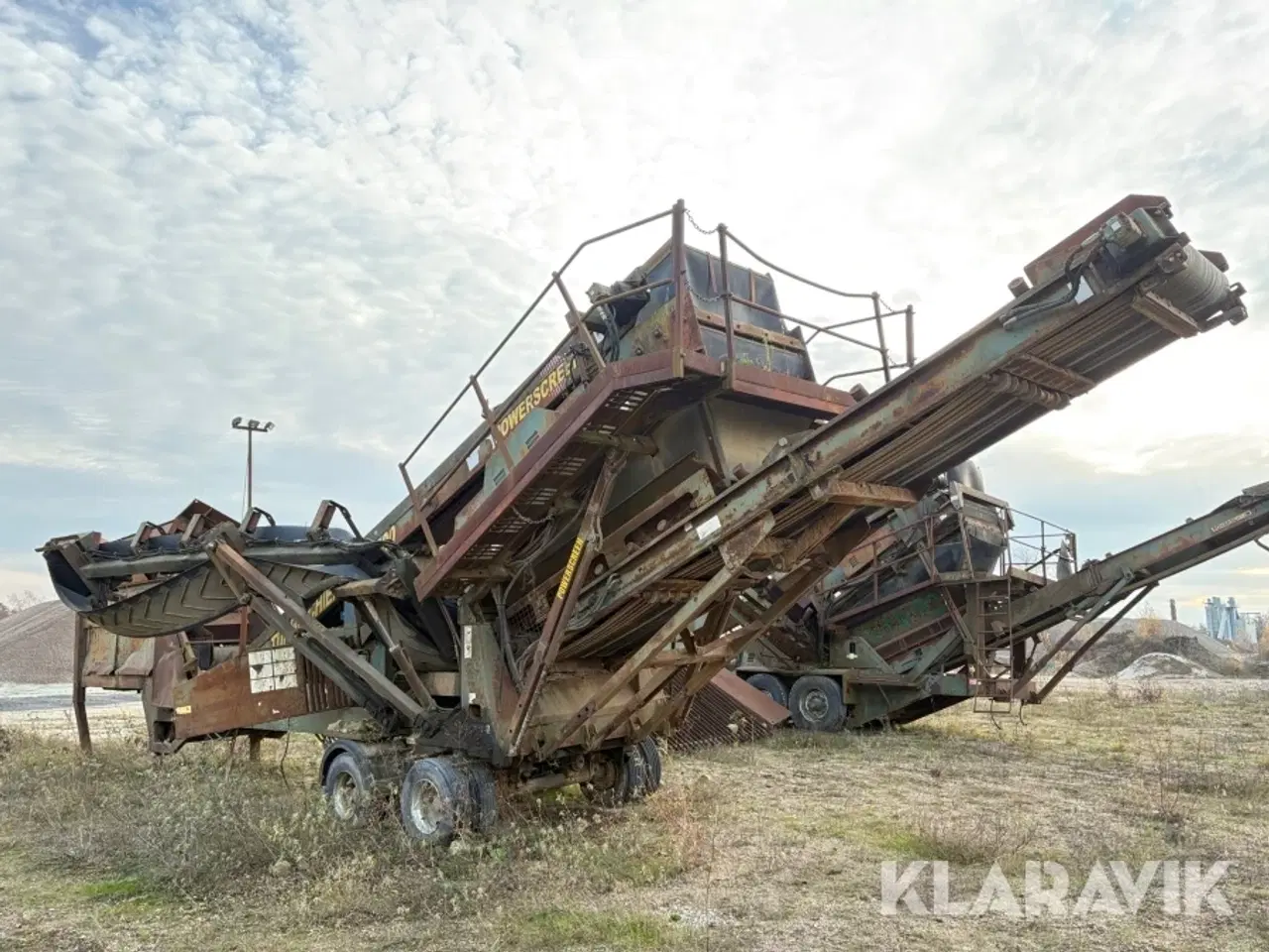 Billede 4 - Sorteringsanlæg Powerscreen Turbo chieftain 1400