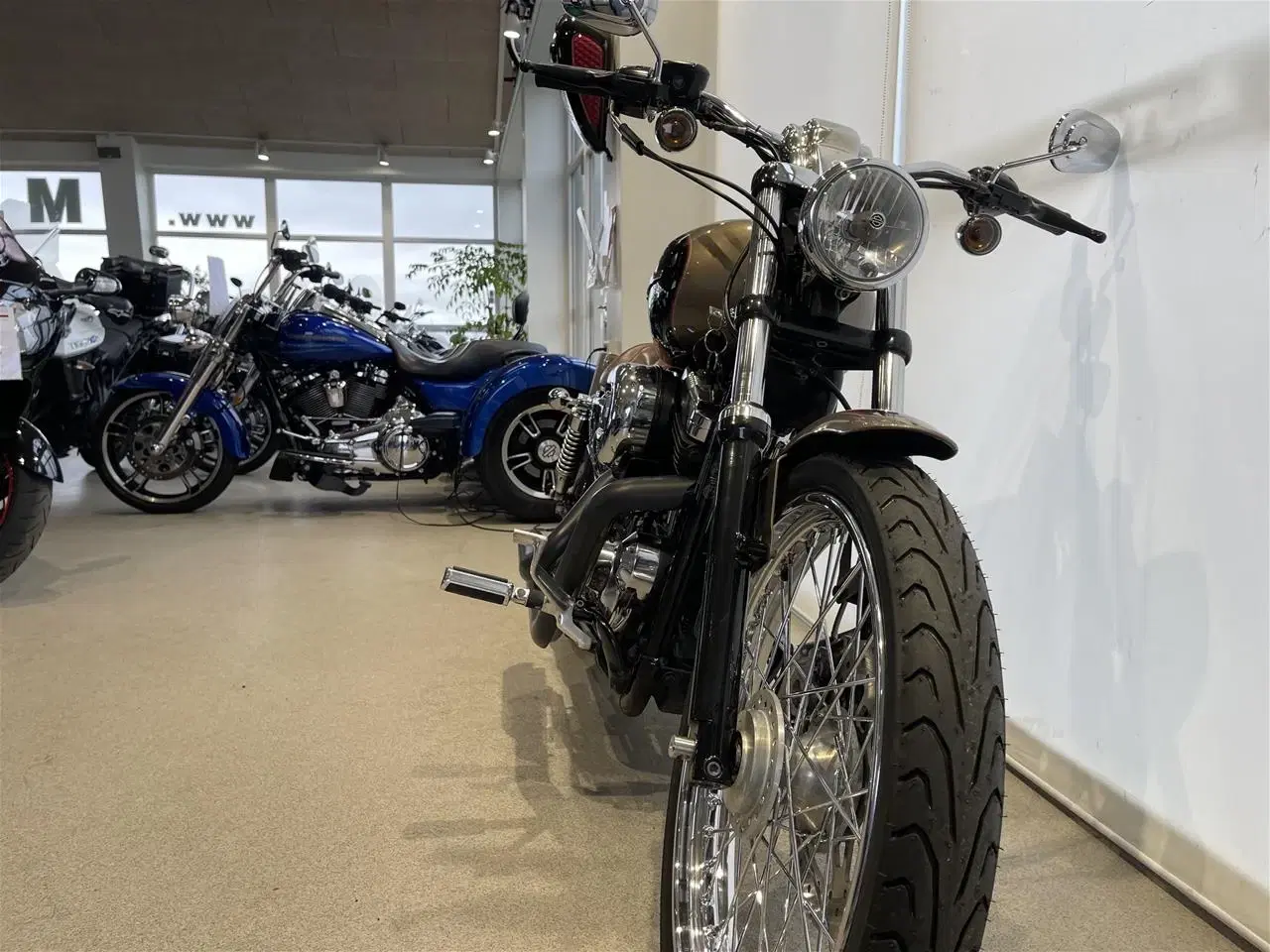 Billede 9 - Harley Davidson XL 1200 C Custom Sportster