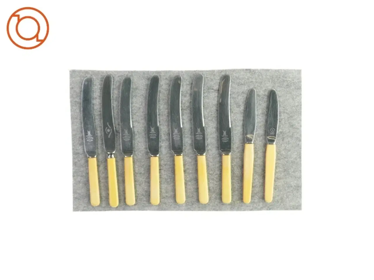 Billede 2 - Knive (9 stk.)  fra Sheffield (str. L: 24cm og 21cm)
