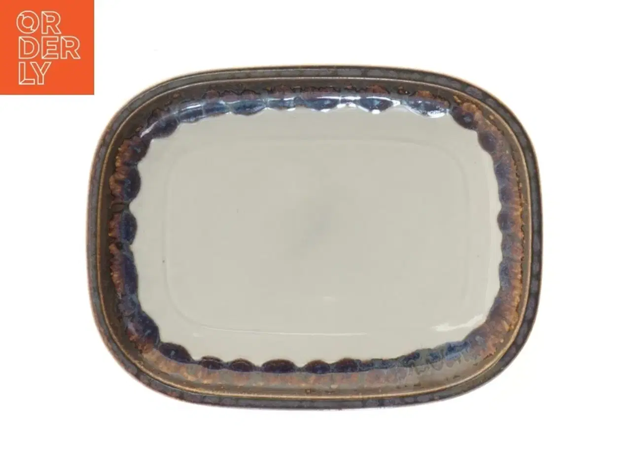 Billede 3 - B&G keramik fad fra B&G (str. 31x23,5 cm)