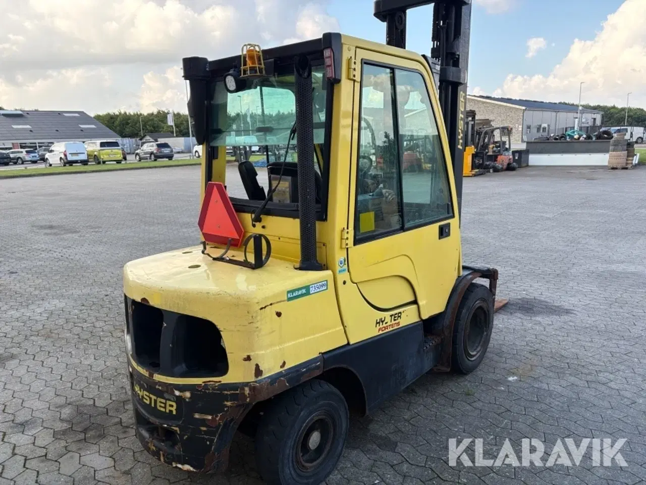 Billede 3 - Truck Hyster H3.5FT