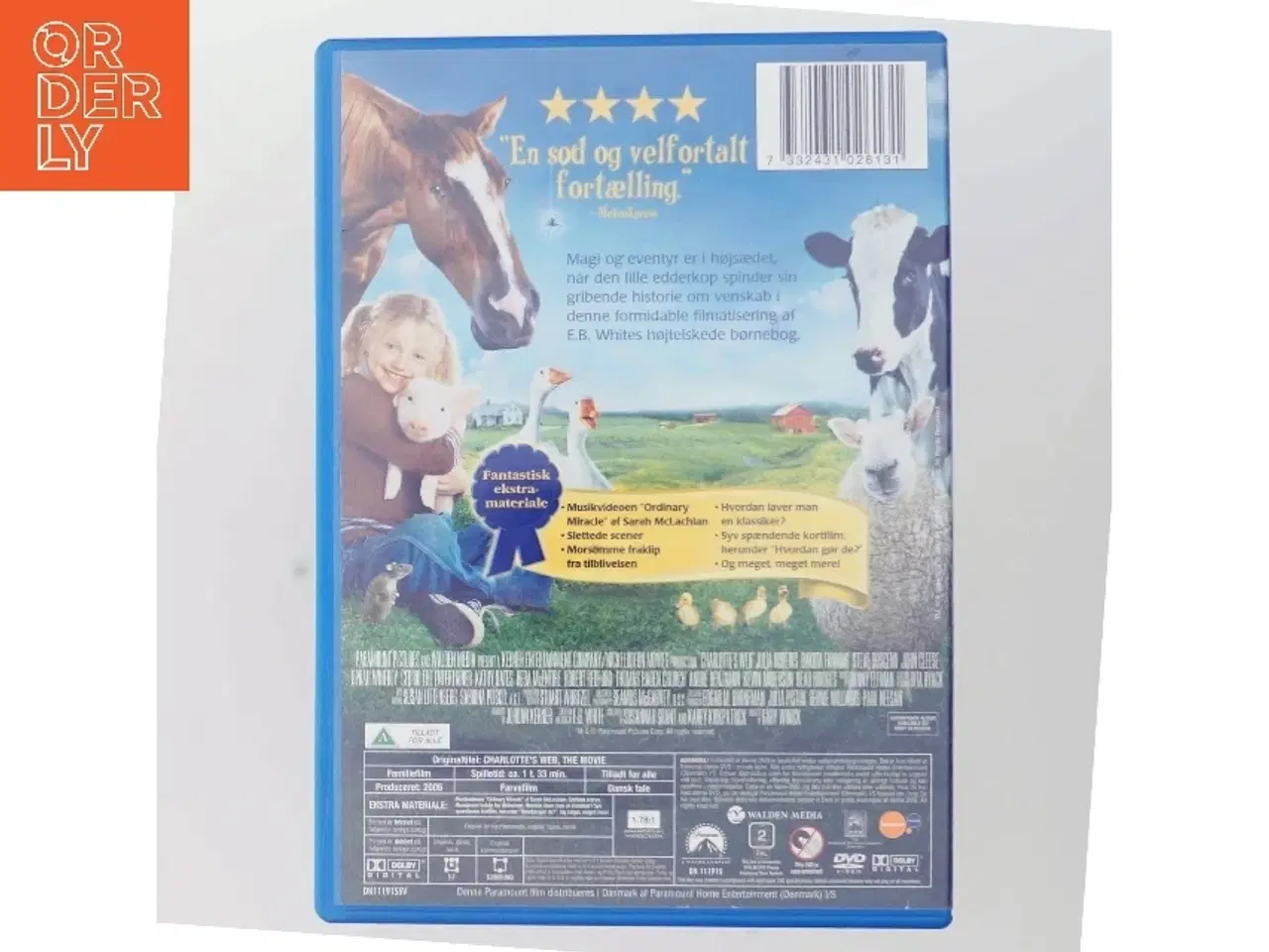 Billede 3 - DVD - Charlottes Tryllespind