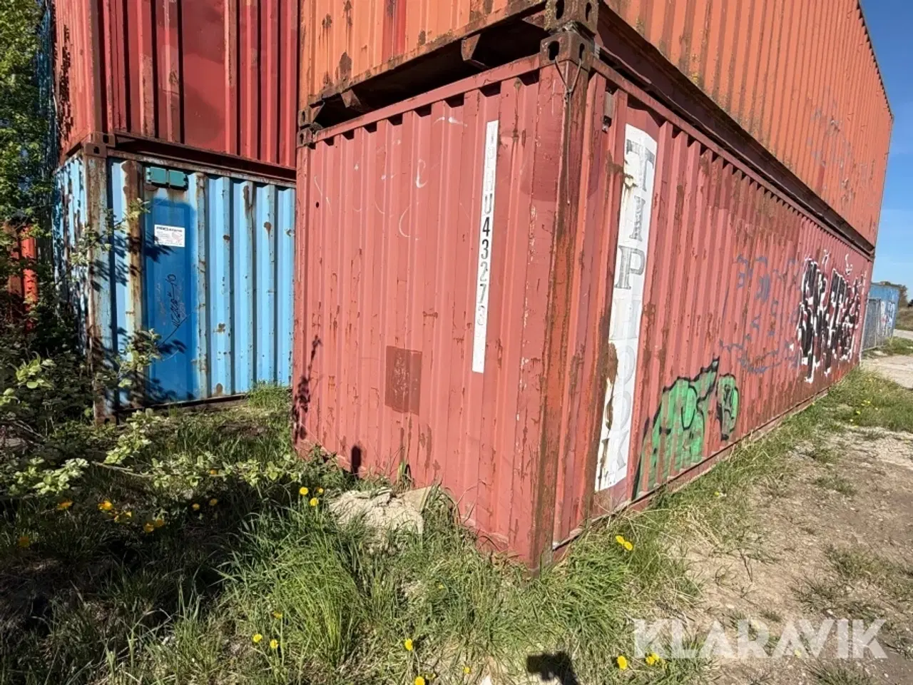 Billede 7 - 40 fods container Hyundai HD-1AA-2010RIP