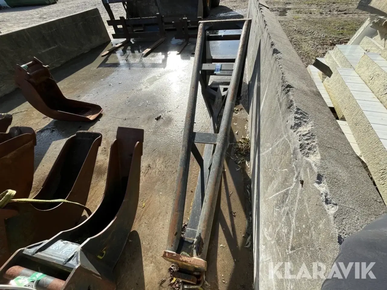 Billede 4 - Kranarm til elementmontage Kirk Maskinfabrik K1431