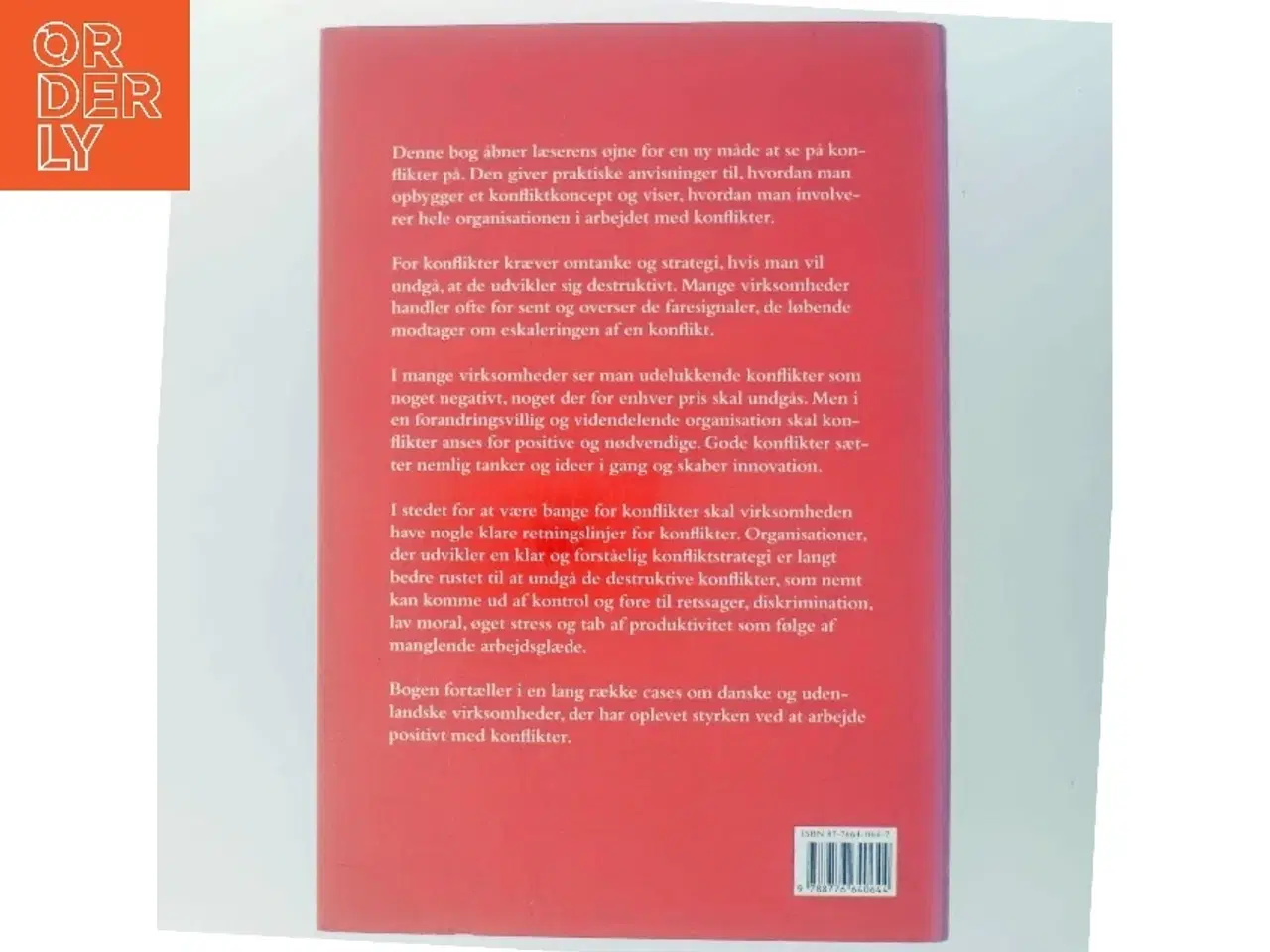 Billede 3 - Konfliktens redskaber : fra ubevidst kultur til bevidst strategi af Tina Monberg (Bog)