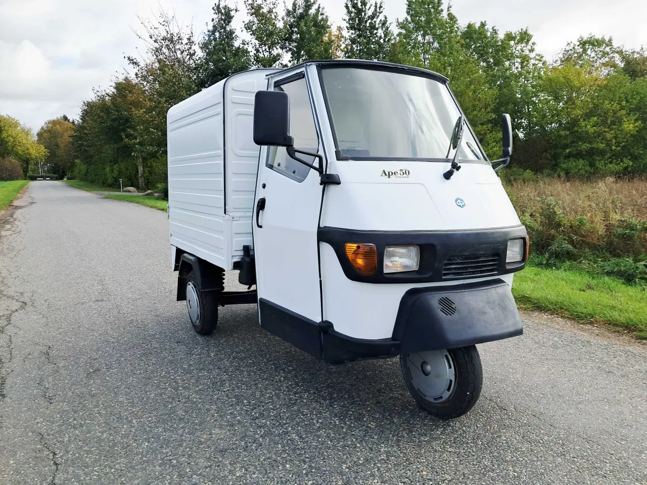 Billede 3 - Piaggio ape 50 tuk tuk