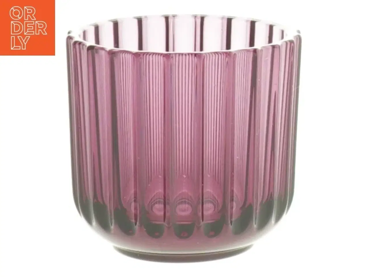 Billede 2 - Lyngby fyrfadsstage 6,5 cm fra Lyngby (str. 6,5 cm)