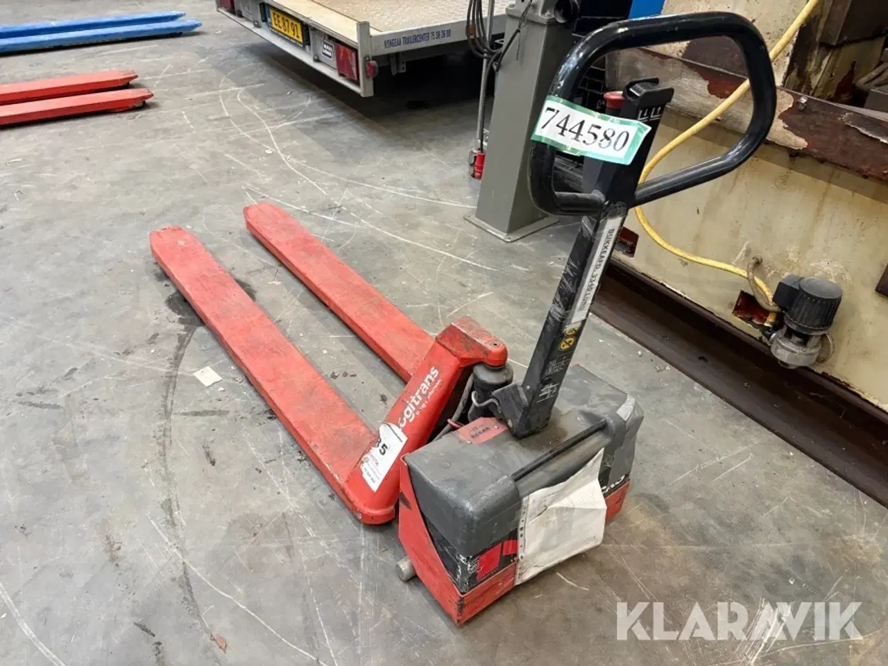 Billede 4 - Palleløfter NP TRUCKS