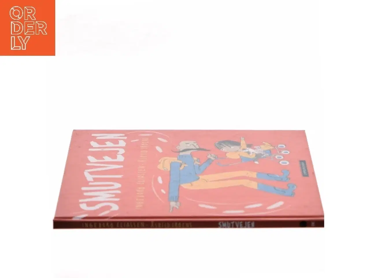 Billede 2 - Smutvejen af Ingeborg Eliassen (Bog)