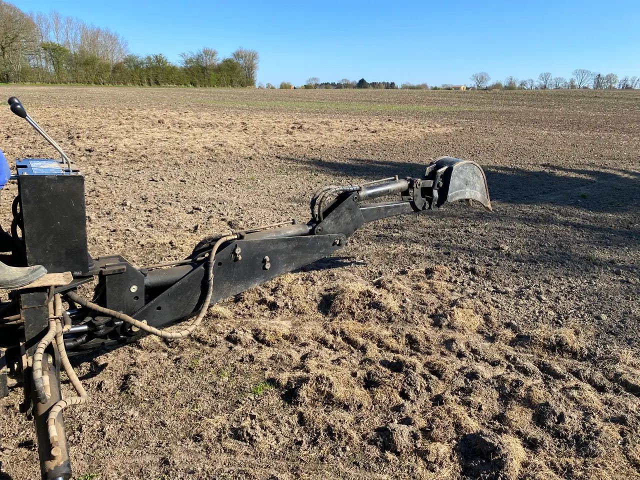 Billede 3 - Gravearm til traktor