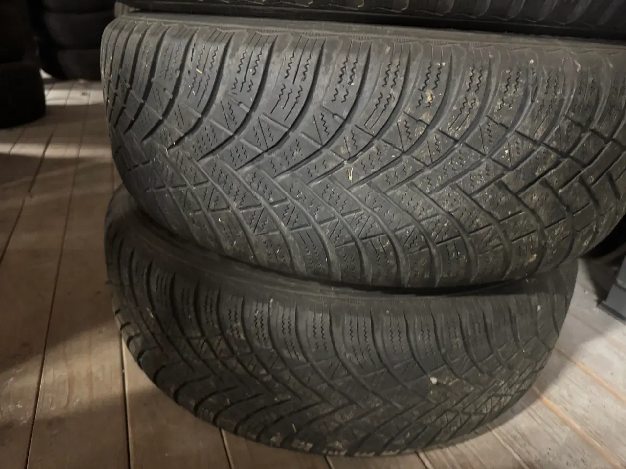 Billede 6 - Vw vinterhjul 5x112 hankook dæk 