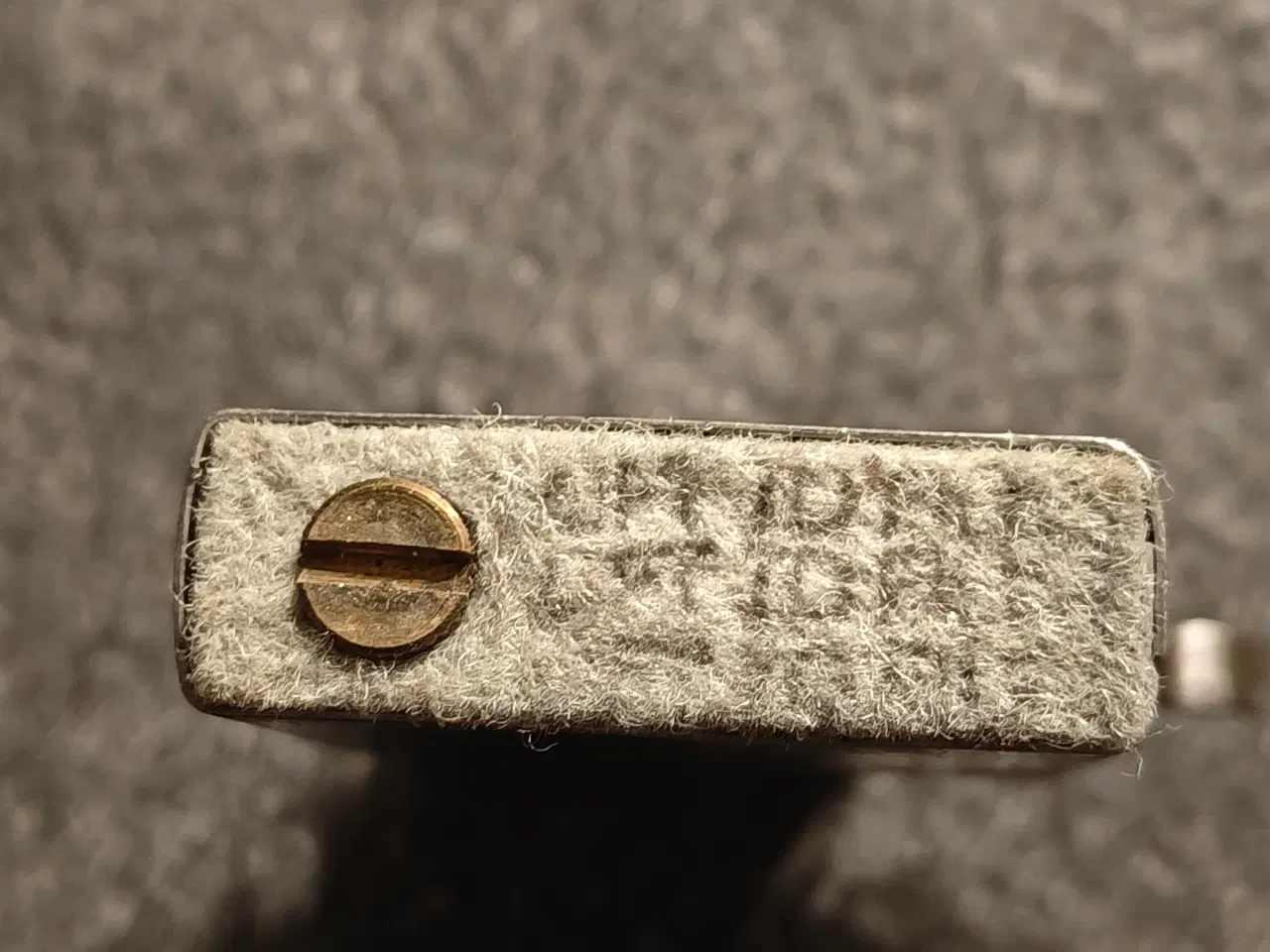 Billede 6 - Zippo militær lighter fra 1996