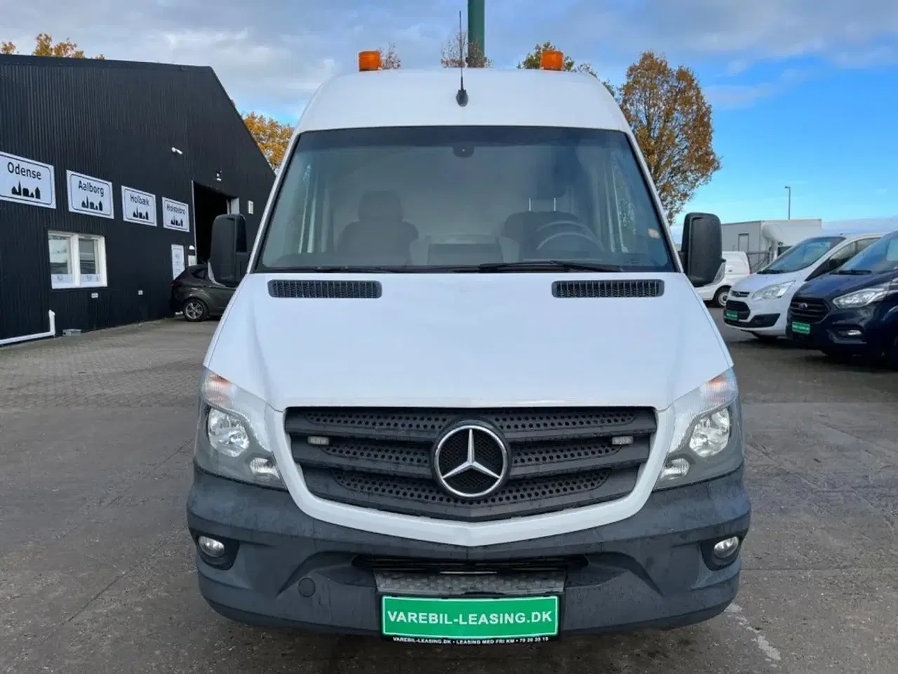 Billede 3 - Mercedes Sprinter 319 3,0 CDi R2 Kassevogn aut.