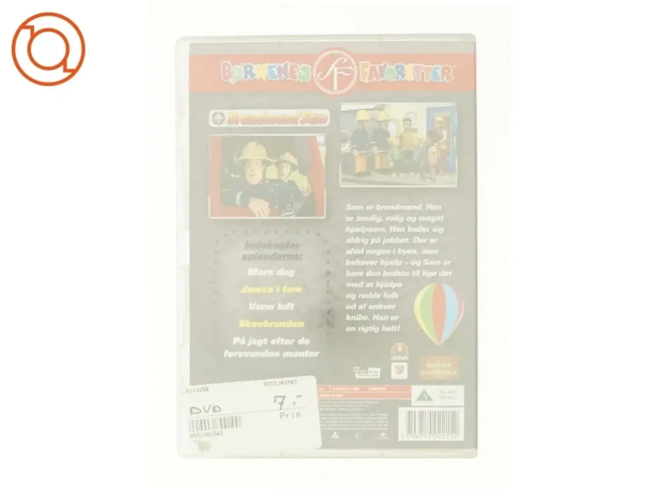 Billede 3 - Brandmans Sam, Skovbranden