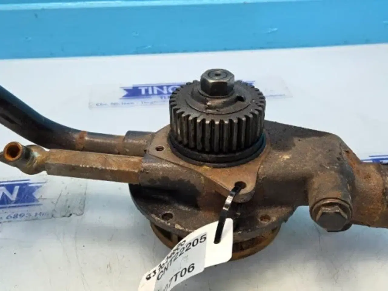 Billede 14 - SisuDiesel 84CTA-4V Vandpumpe 837070075