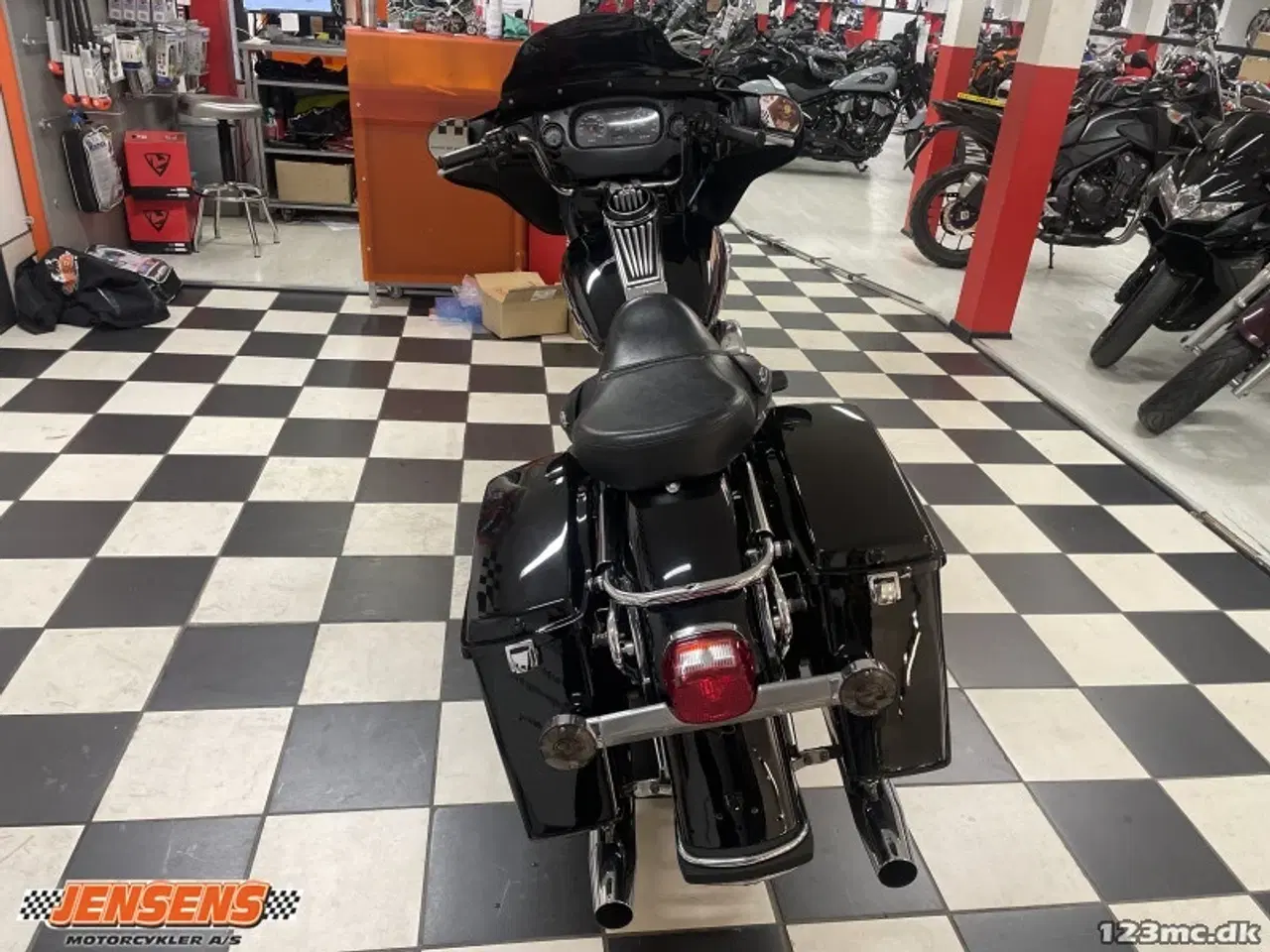 Billede 7 - Harley-Davidson FLHTC Electra Glide Classic