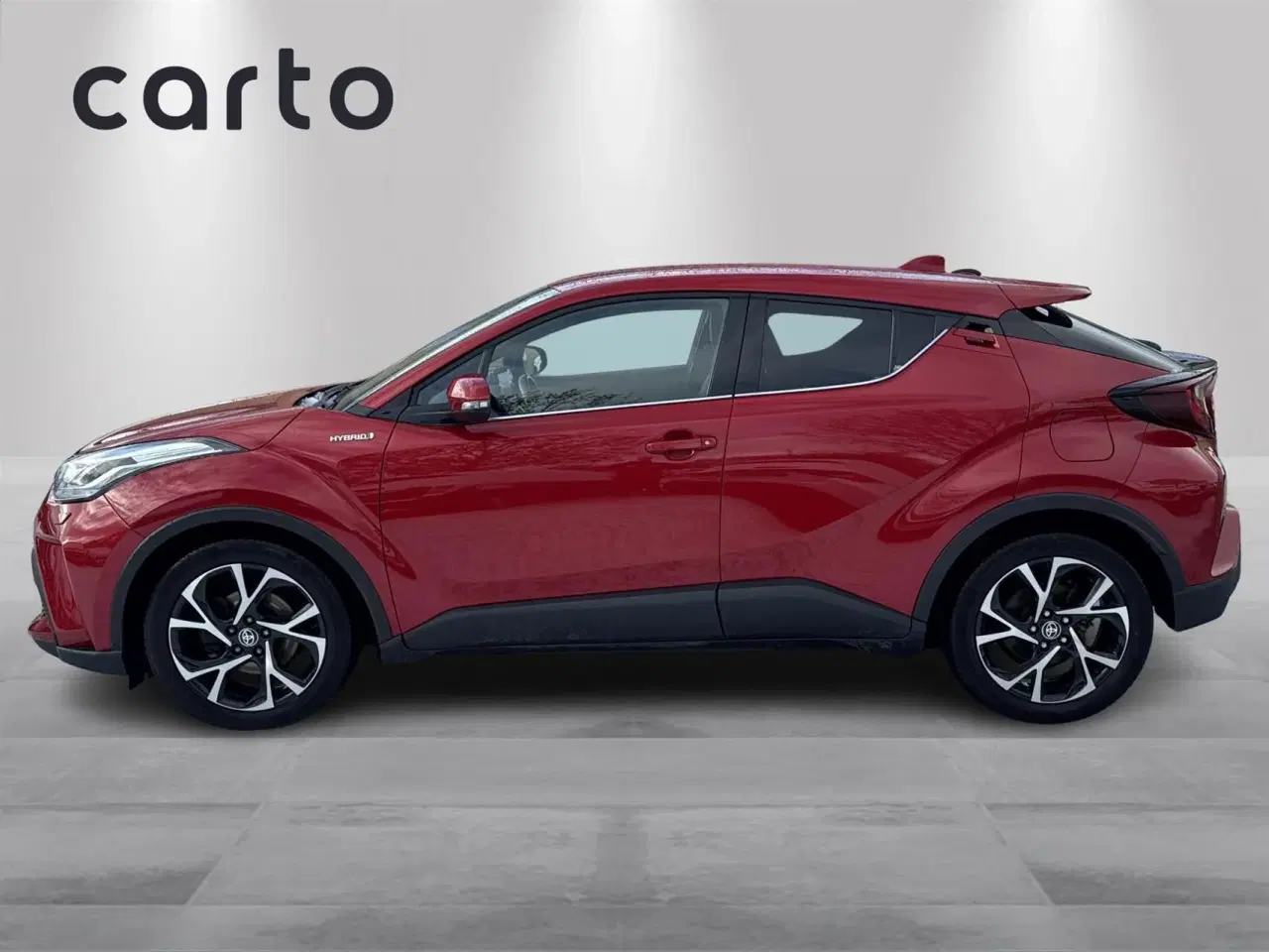 Billede 5 - Toyota C-HR 1,8 Hybrid C-LUB Smart Multidrive S 122HK 5d Aut.