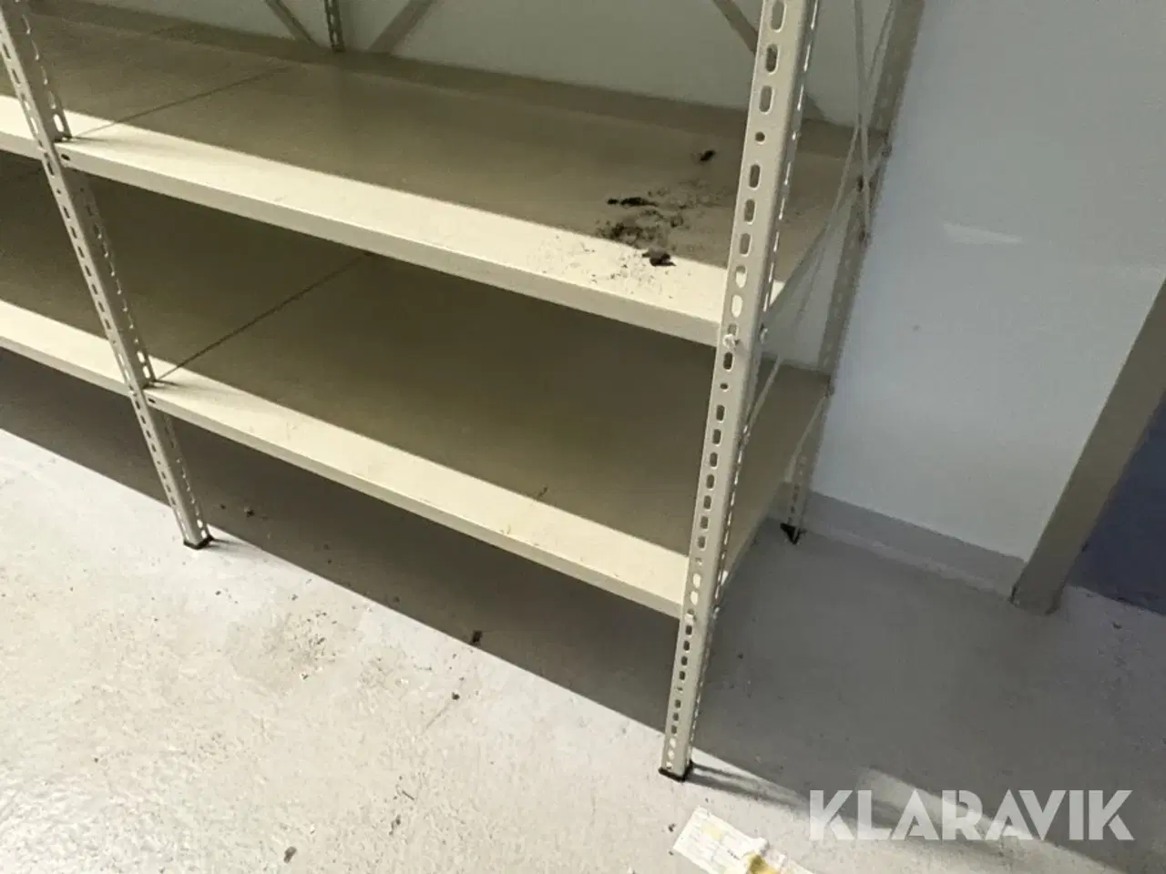 Billede 8 - Værkstedsreoler 26 sektioner