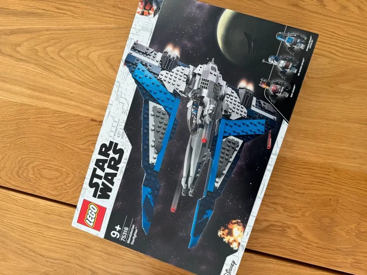 Billede 1 - Lego Star Wars Mandalorian Starfighter