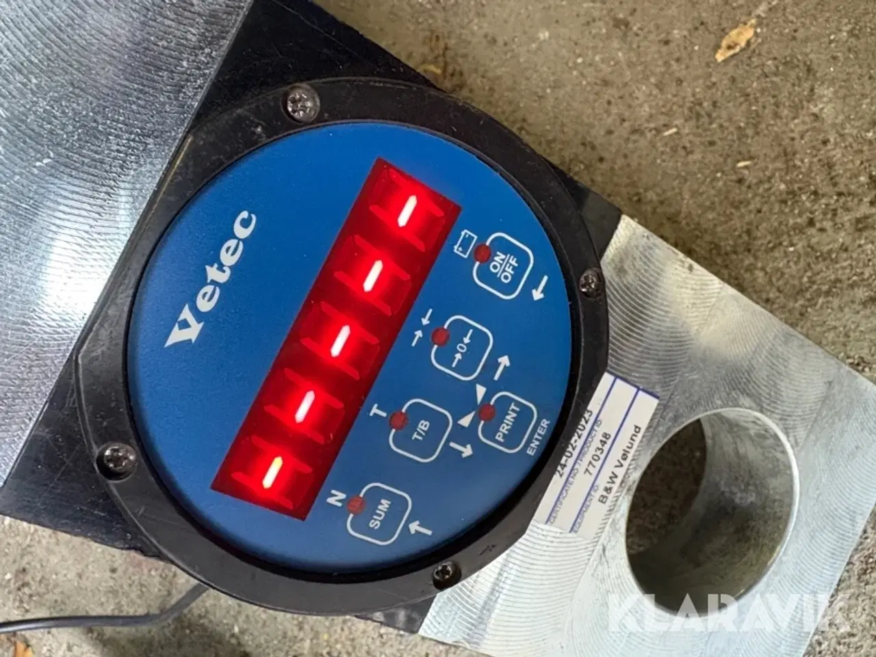Billede 7 - Dynamometer Vetec
