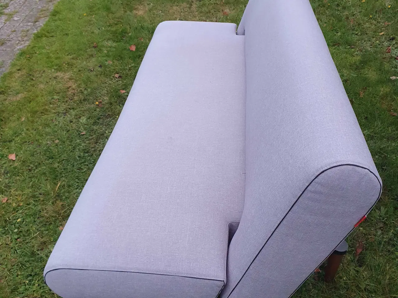 Billede 1 - Innovation sovesofa lysegrå