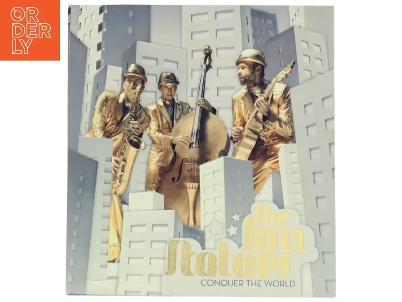 Billede 1 - Jazz CD, &#39;CONQUER THE WORLD&#39;