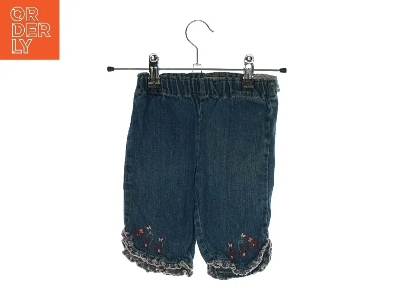 Billede 1 - Bukser med blomster fra Name It