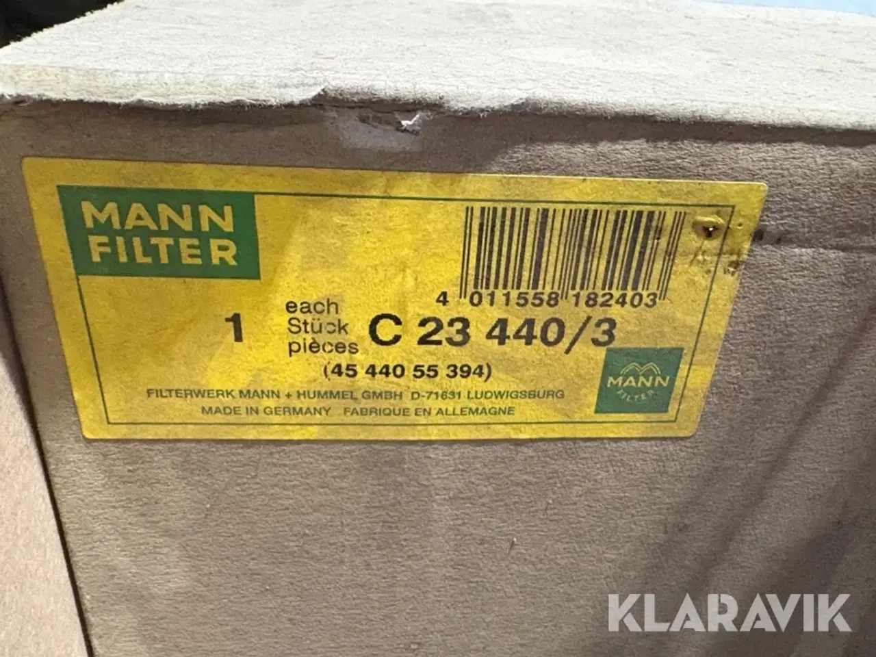 Billede 7 - Filtre - assoterede type og størrelse