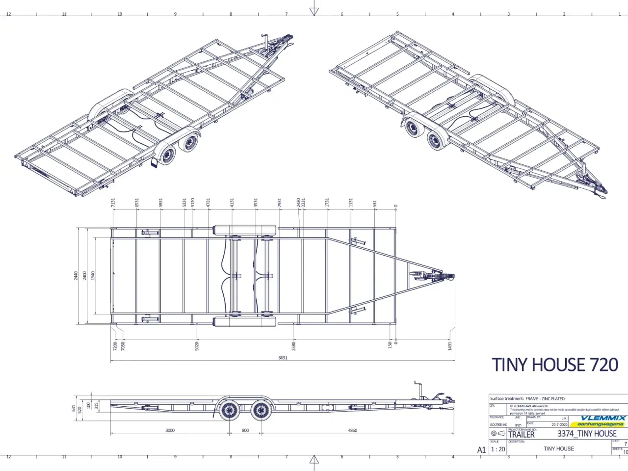 Billede 3 - VLEMMIX TH720-35-2